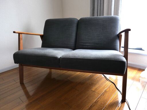 IKEA イケア EKENÄSET エーケネーセット 二人掛けソファ