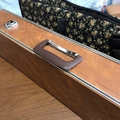 【大正琴】ハード、ソフトケース付き　琴伝流　敷島の画像