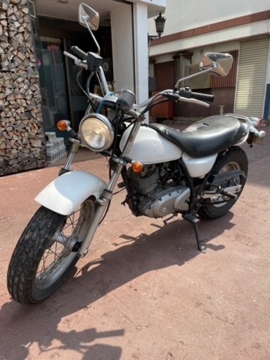 バンバン200 ノーマル　エンジン作動　走行可能車