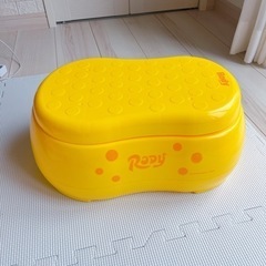 ロディ　おまる&補助便座＆ステップ　の3wayの画像
