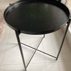 イケア　ＩＫＥＡ　【中古品】トレイテーブル　GLADOM グラド...