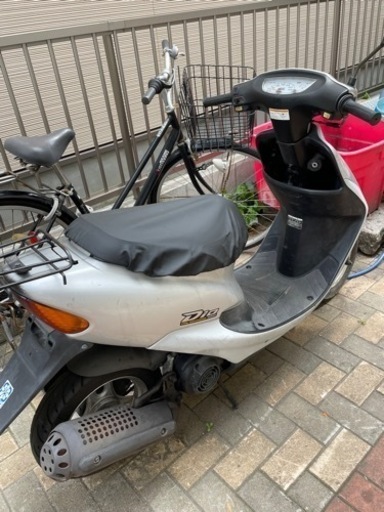 決まりました　ホンダデュオ　50
