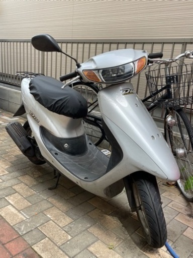 決まりました　ホンダデュオ　50