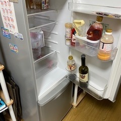 Panasonic冷蔵庫 2018年式の画像