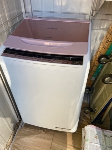 洗濯機 HITACHI  BW-8WV