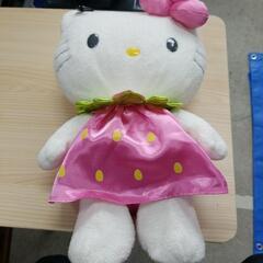 0418-050 【無料】キティちゃん ぬいぐるみ
