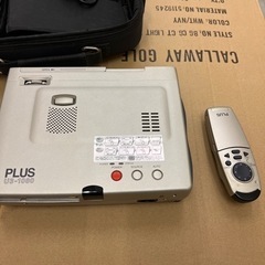 プロジェクター　PLUS の画像