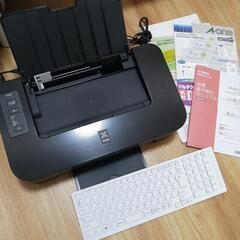 【無料】2点!キャノンプリンター純正VAIOキーボード