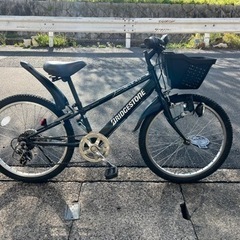 22インチ　キャプテンスタッグ自転車　子供用