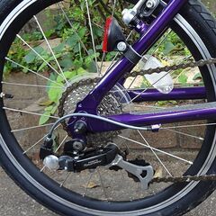 BRIDGESTONE  ordina L5　新車　保管車　20インチ　ミニベロの画像