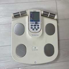 【無料】OMRON体組成計