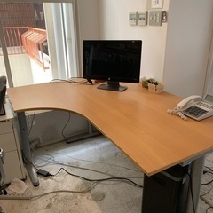 大型　IKEA デスク