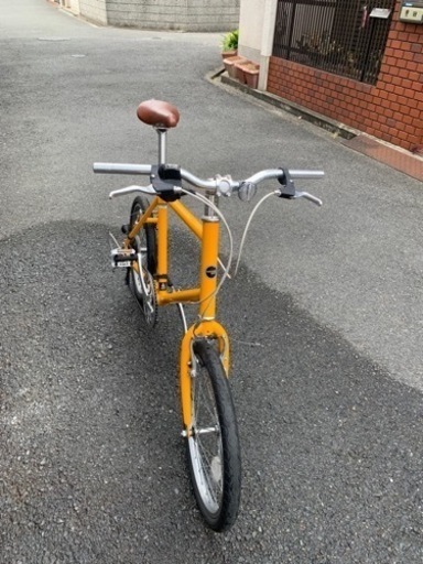 ミニベロ風ミニ自転車　20インチ