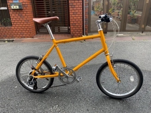 ミニベロ風ミニ自転車　20インチ