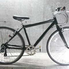 クロスバイク中古 cyma primer 700C 外装7段変速  