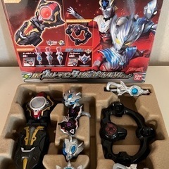 デラックス ウルトラマンタイガ完全なりきりセット