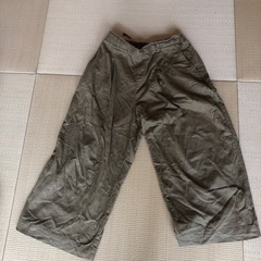 スタジオクリップ　麻　パンツ　L