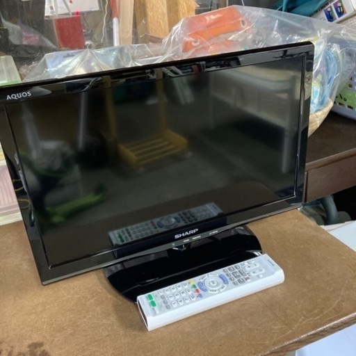 お値下げ[SHARP19インチ液晶テレビ]リサイクルショップヘルプ