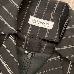 ❤️値下げしました❤️MAITRESSE セットアップ　ワンピースの画像