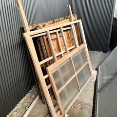 古民家建具の画像