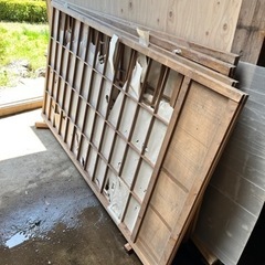 古民家建具の画像
