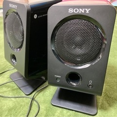 SONY SRS-A3 アクティブスピーカーシステム