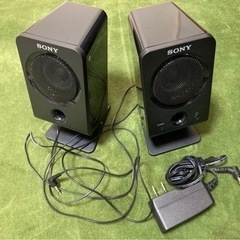 SONY SRS-A3 アクティブスピーカーシステムの画像