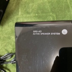 SONY SRS-A3 アクティブスピーカーシステムの画像
