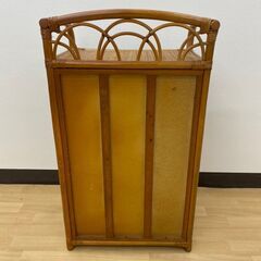 【レガストック川崎本店】籐キャビネット
