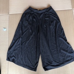 UNIQLO ワイドパンツ　サイズm