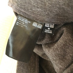 UNIQLO ワイドパンツ　サイズmの画像