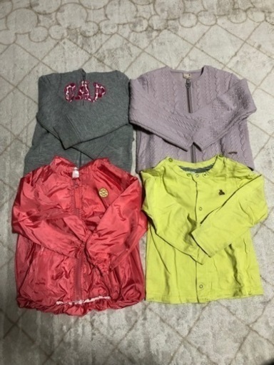 90〜95サイズ　秋冬服　キッズ服　子供服　女の子　まとめ売り