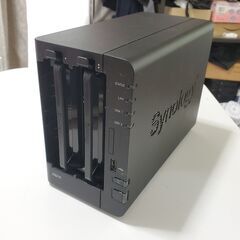ファイルサーバーなどになります。Synology NAS DS218 4TB + 500GB HDD付き 本体＋電源のみ 即利用可能の画像