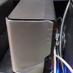 ファイルサーバーなどになります。Synology NAS DS218 4TB + 500GB HDD付き 本体＋電源のみ 即利用可能の画像