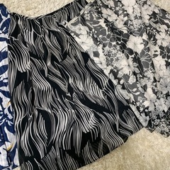 レディース　膝丈スカート3点の画像