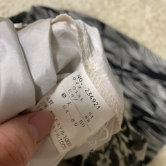 レディース　膝丈スカート3点の画像