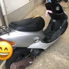 dio不動車ジャンク品の画像