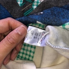 80cm 長袖Tシャツの画像