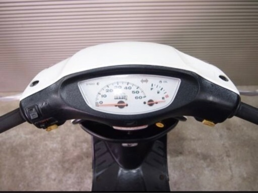 ホンダ　DIO メットイン　自賠責残　未使用メットつき