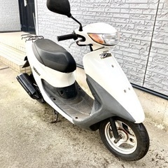 ホンダ　DIO メットイン　自賠責残　未使用メットつき