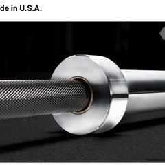 バーベル　( Ohio Rouge Power Bar)の画像