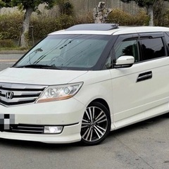 H22年式エリシオンプレステージ2400ccレギュラーガソリン！...