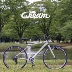 新品　未使用！購入後そのままお渡し！　アサヒサイクル　クロスバイ...