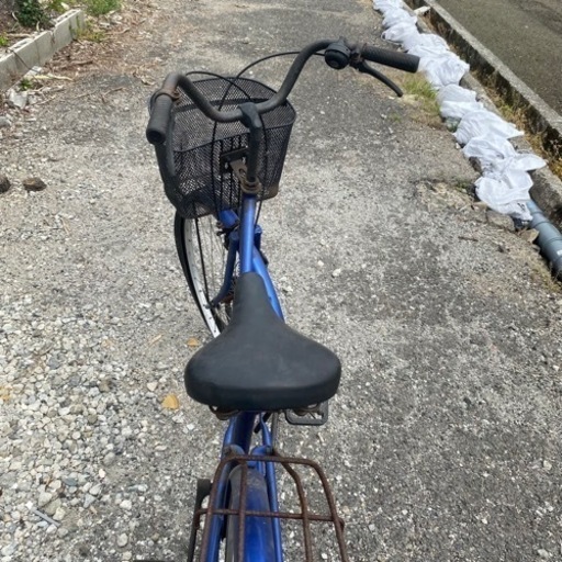 【配送可能】CHINON’s 自転車 ブルー