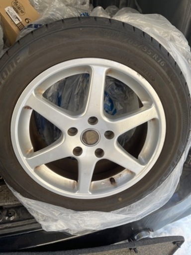 205/55r16 pcd112ホイールセット