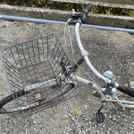 【配送可能】POGGIALI 自転車 ホワイト