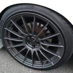 100-5h 9j 9.5j 18インチ エンケイRS05RR