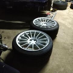 100-5h 9j 9.5j 18インチ エンケイRS05RR