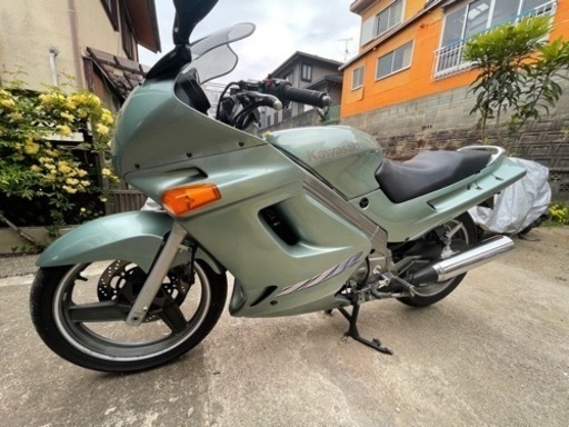 Kawasaki zzr250  走行動画有　程度良好　カワサキ