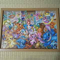 リロ&スティッチ パズル完成品